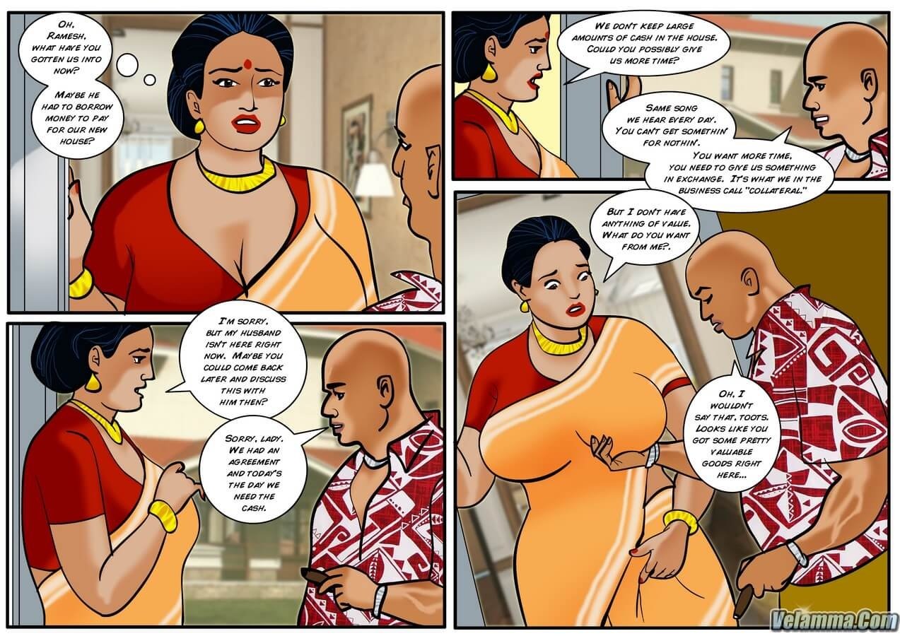 Velamma [Velamma] 20 . Velamma - Chapter 20 - Payback [Velamma] – page 8