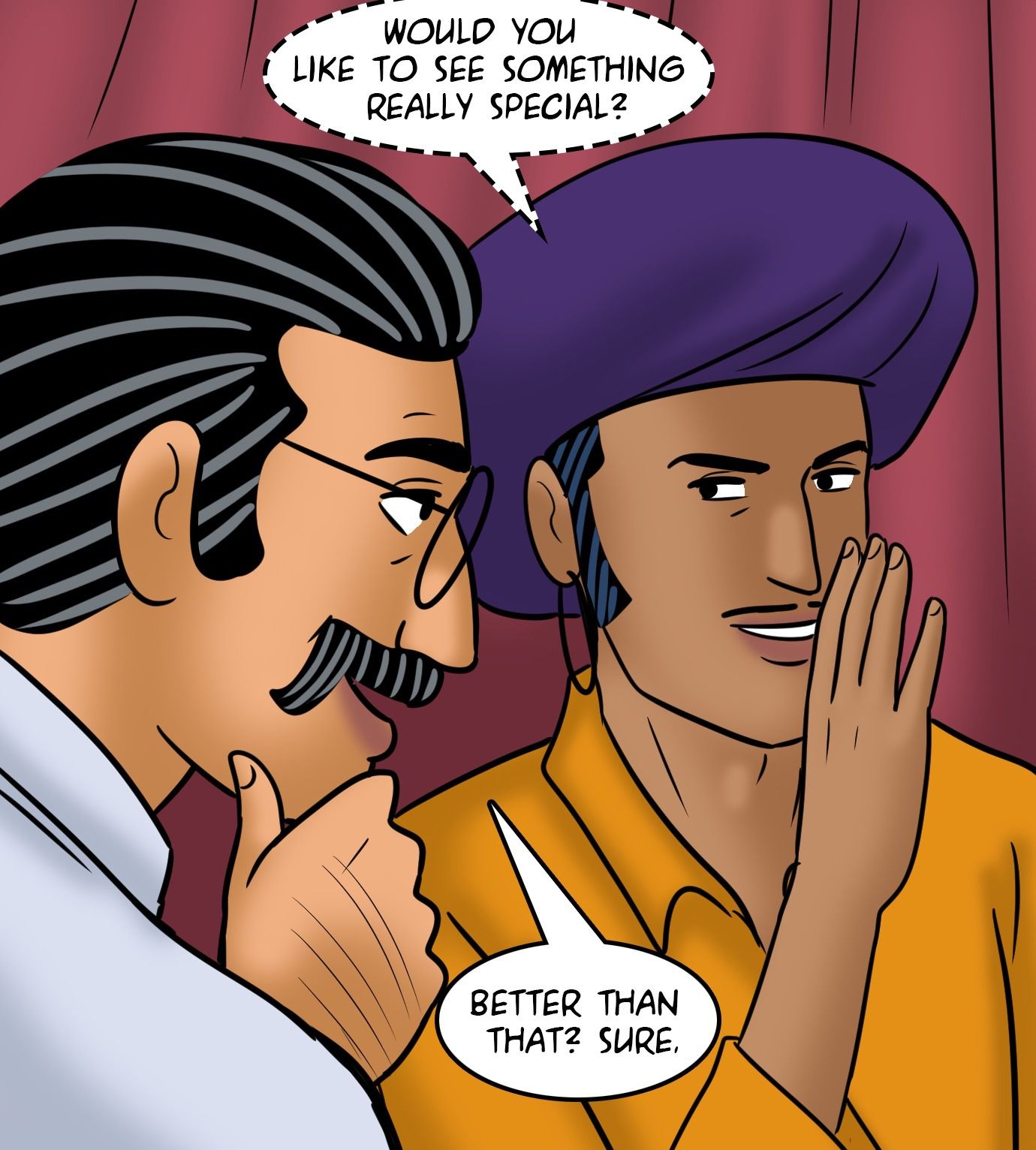 Velamma [Velamma] 120 . Velamma  - Chapter 120 - Snake Charmer [Velamma] – page 10