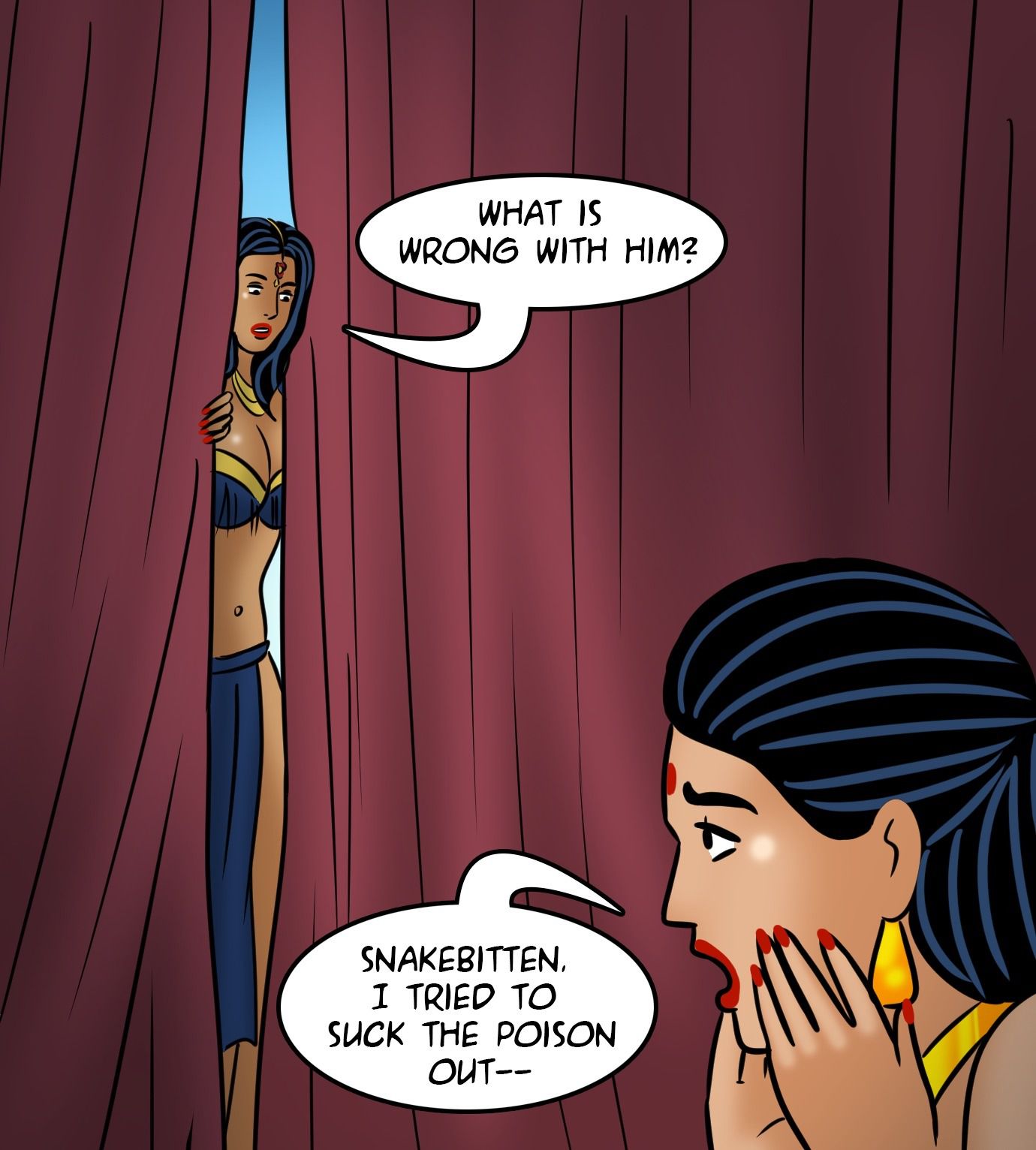 Velamma [Velamma] 120 . Velamma  - Chapter 120 - Snake Charmer [Velamma] – page 100