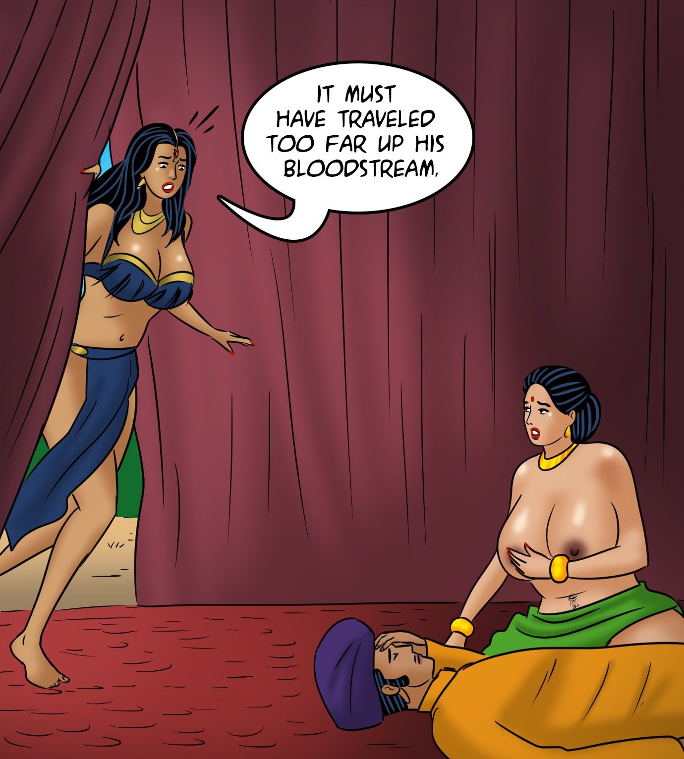 Velamma [Velamma] 120 . Velamma  - Chapter 120 - Snake Charmer [Velamma] – page 101