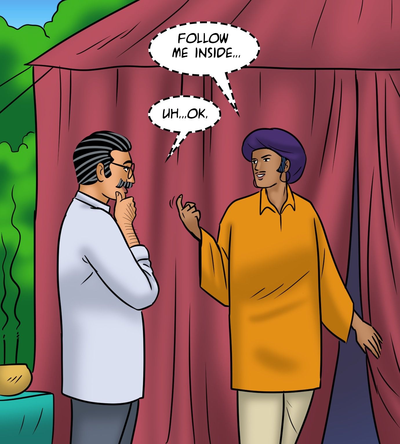 Velamma [Velamma] 120 . Velamma  - Chapter 120 - Snake Charmer [Velamma] – page 11