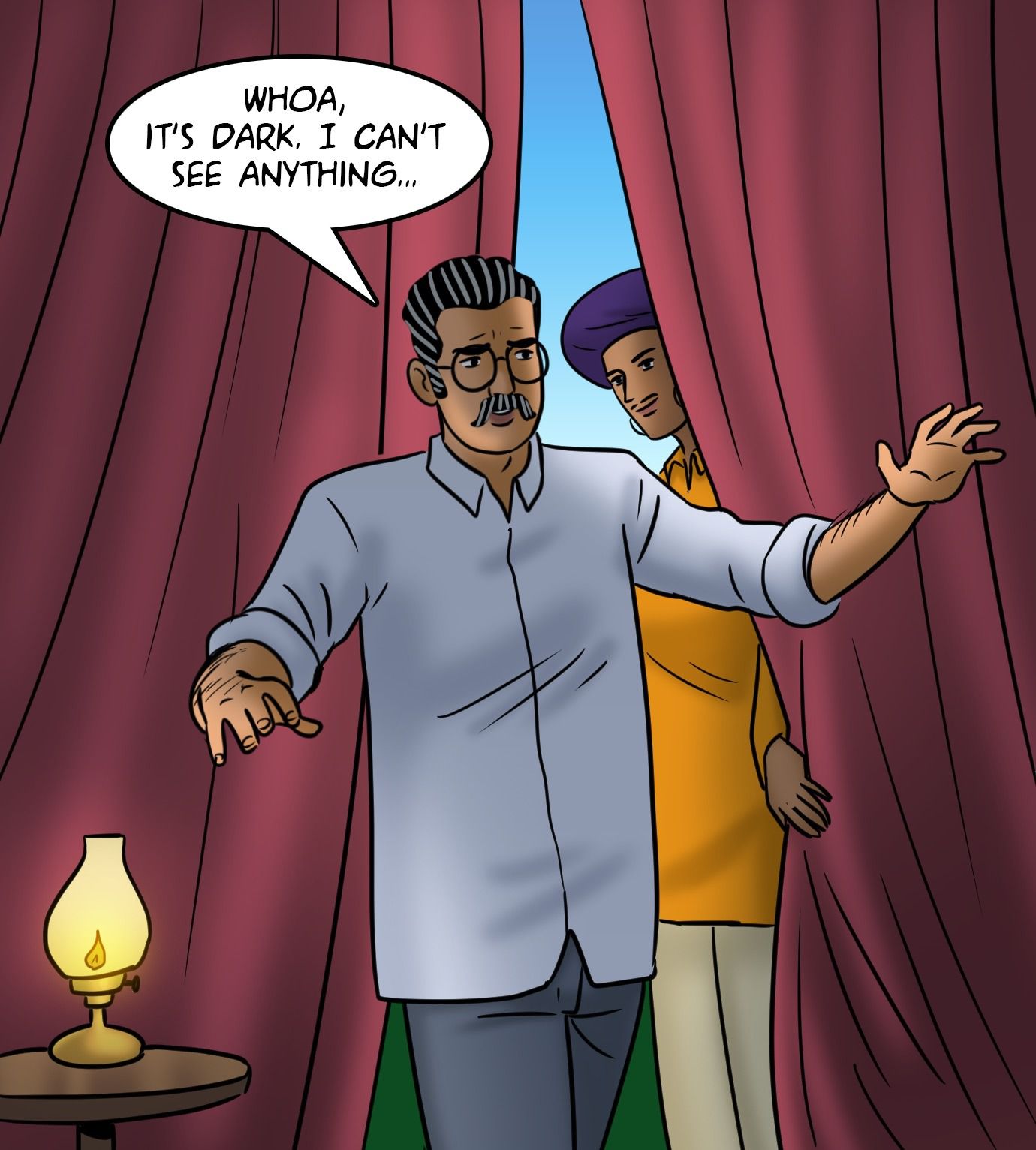 Velamma [Velamma] 120 . Velamma  - Chapter 120 - Snake Charmer [Velamma] – page 12