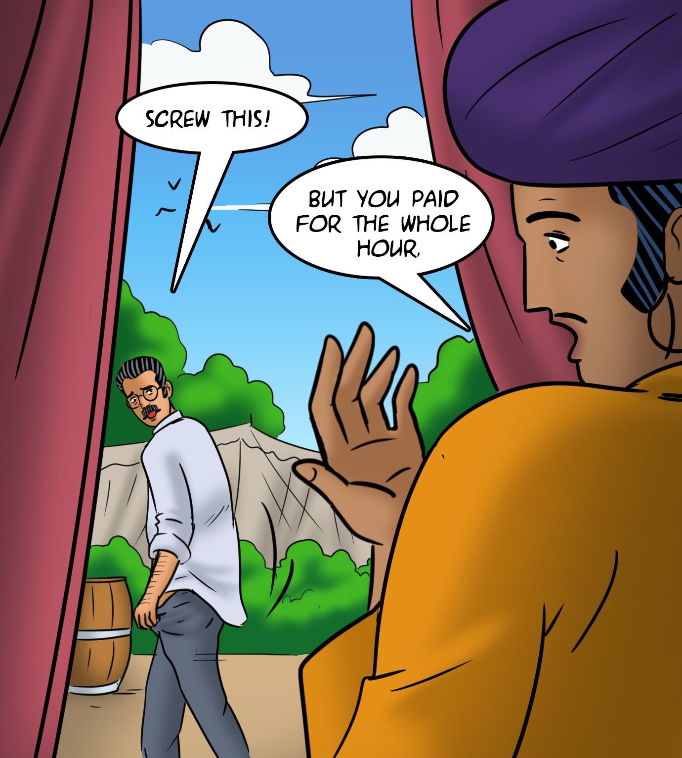 Velamma [Velamma] 120 . Velamma  - Chapter 120 - Snake Charmer [Velamma] – page 36