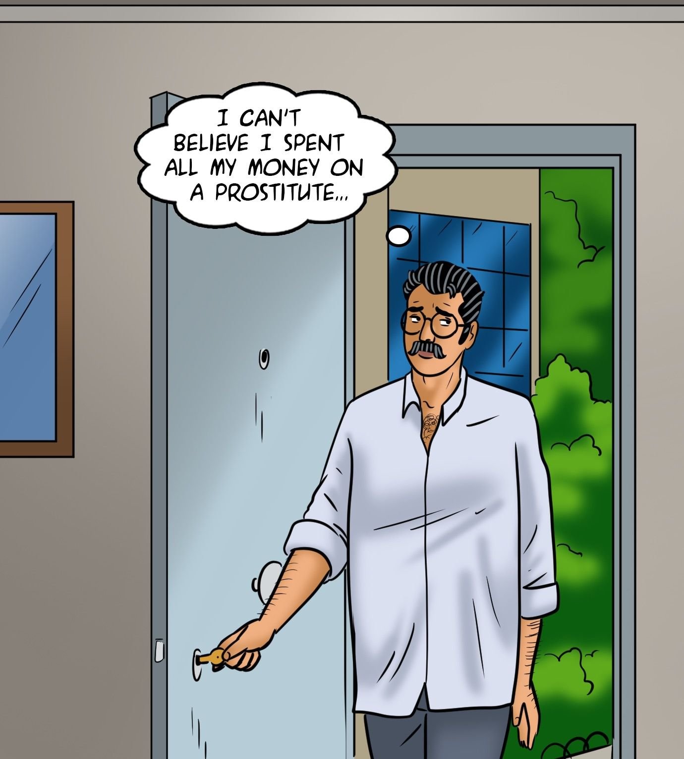 Velamma [Velamma] 120 . Velamma  - Chapter 120 - Snake Charmer [Velamma] – page 37