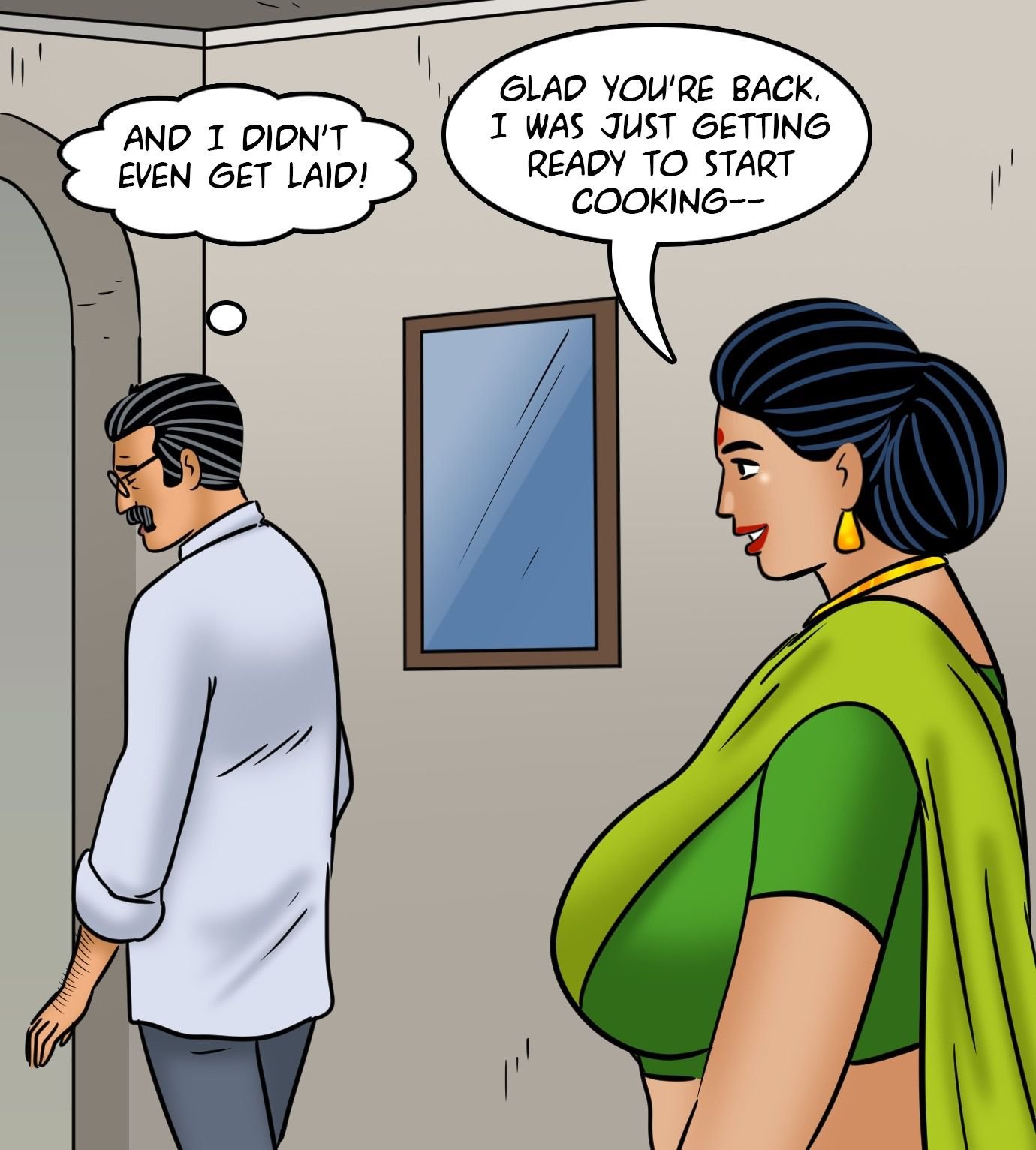 Velamma [Velamma] 120 . Velamma  - Chapter 120 - Snake Charmer [Velamma] – page 38