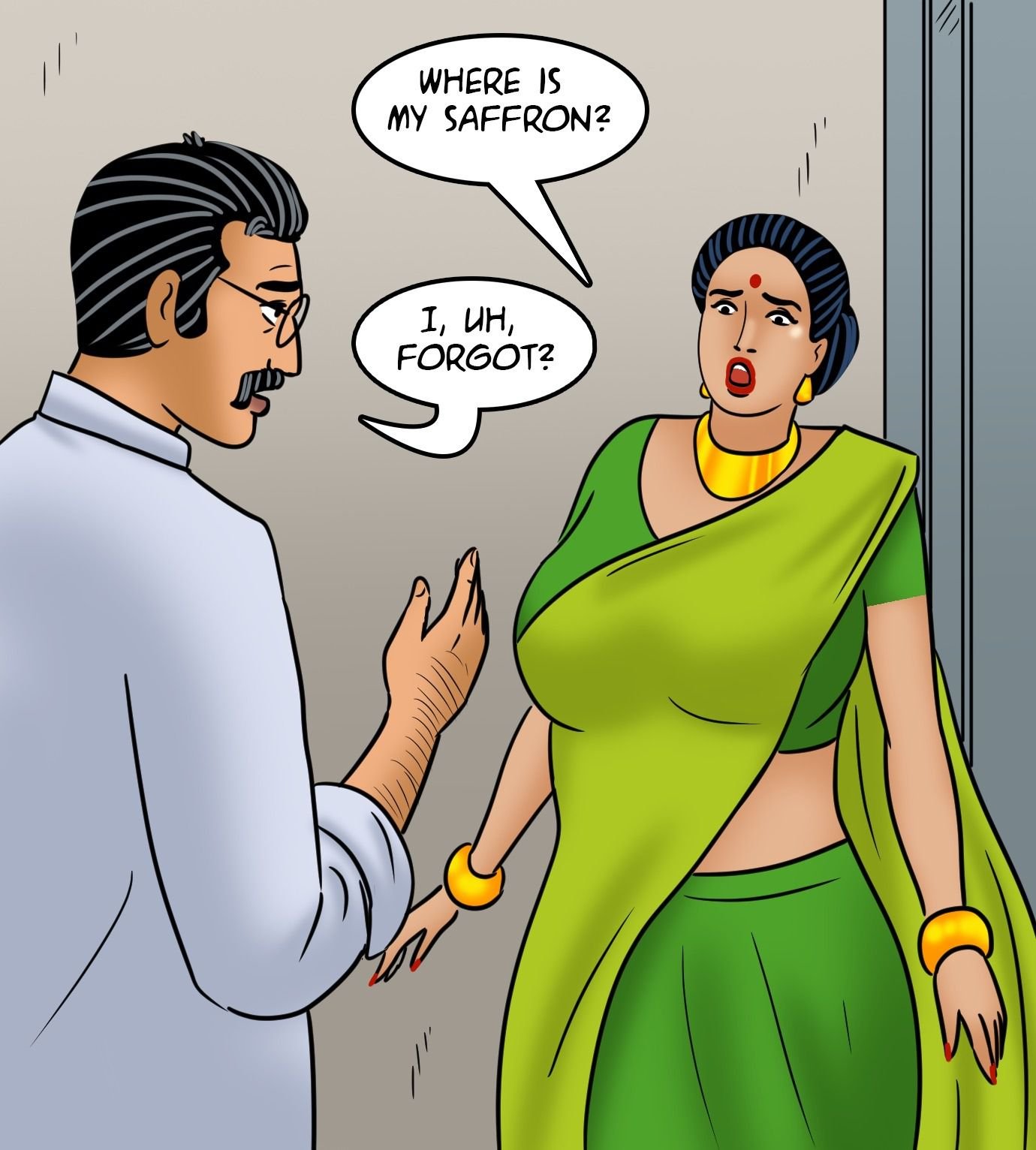 Velamma [Velamma] 120 . Velamma  - Chapter 120 - Snake Charmer [Velamma] – page 39