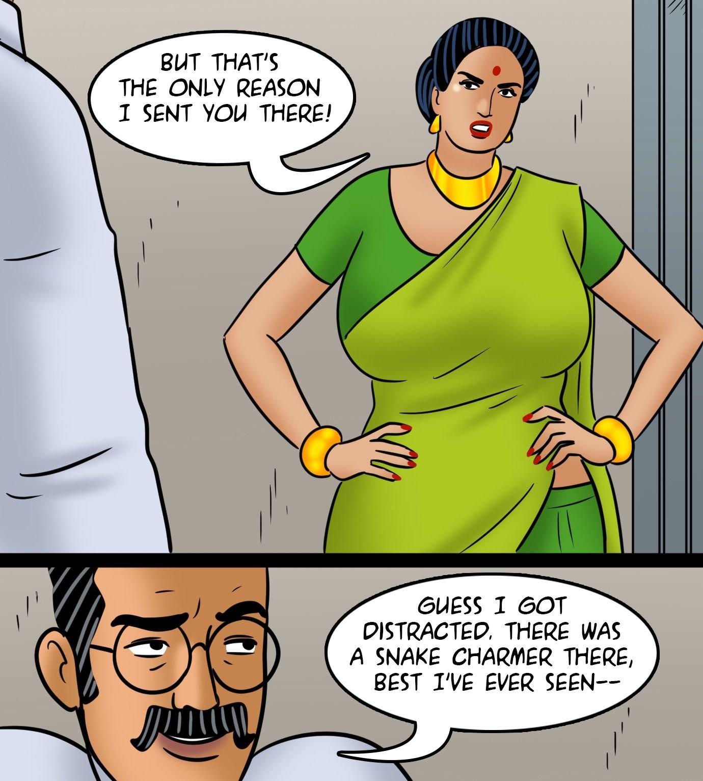 Velamma [Velamma] 120 . Velamma  - Chapter 120 - Snake Charmer [Velamma] – page 40