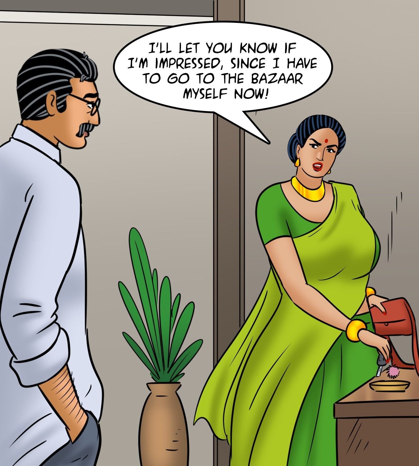 Velamma [Velamma] 120 . Velamma  - Chapter 120 - Snake Charmer [Velamma] – page 42