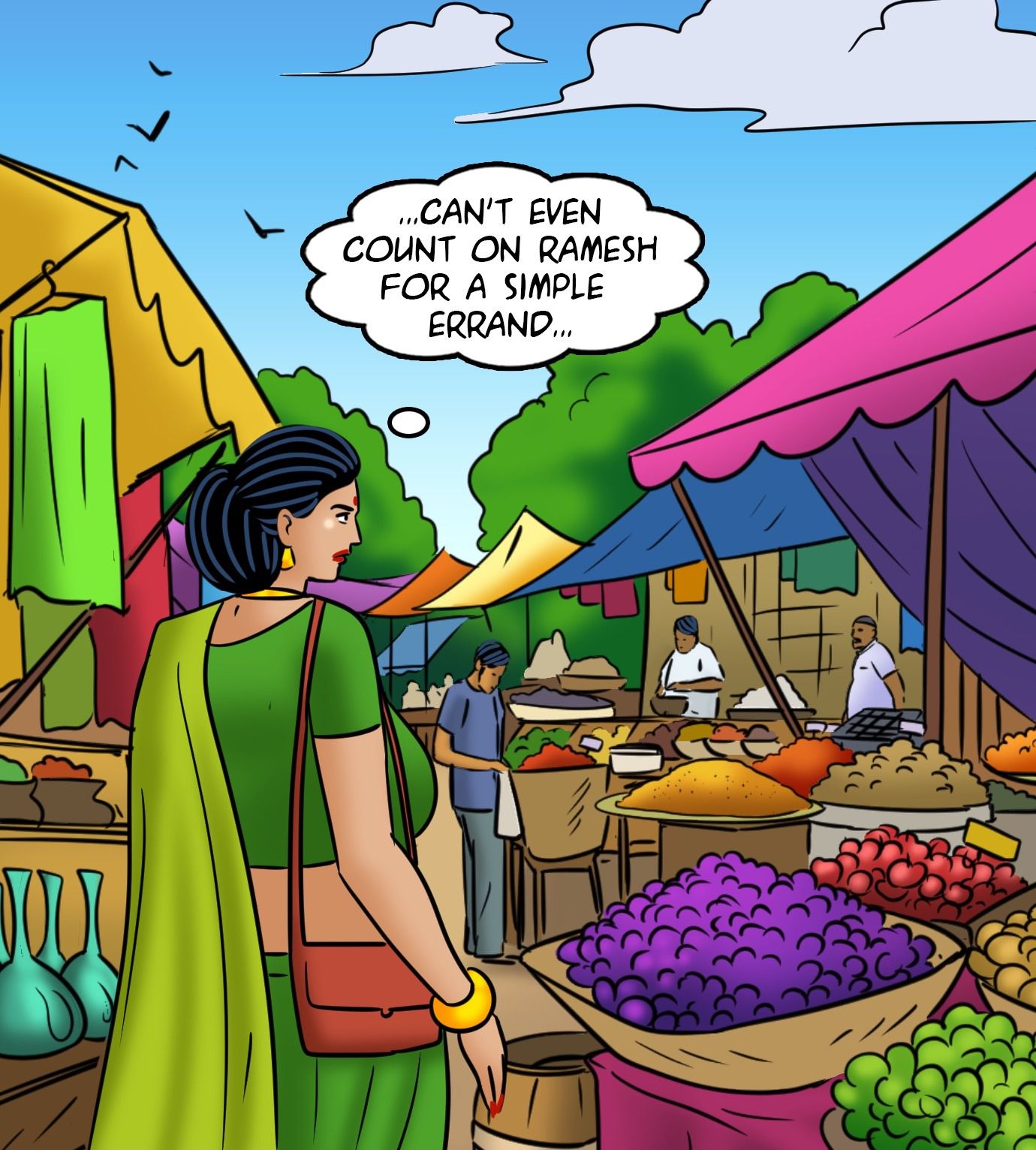 Velamma [Velamma] 120 . Velamma  - Chapter 120 - Snake Charmer [Velamma] – page 43