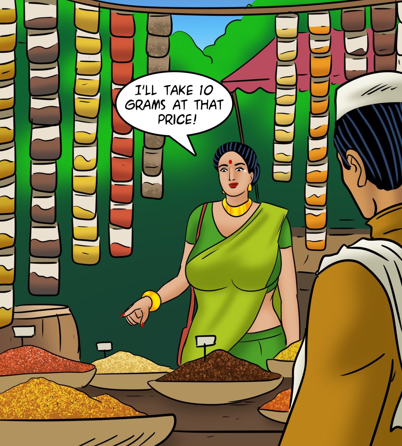 Velamma [Velamma] 120 . Velamma  - Chapter 120 - Snake Charmer [Velamma] – page 44