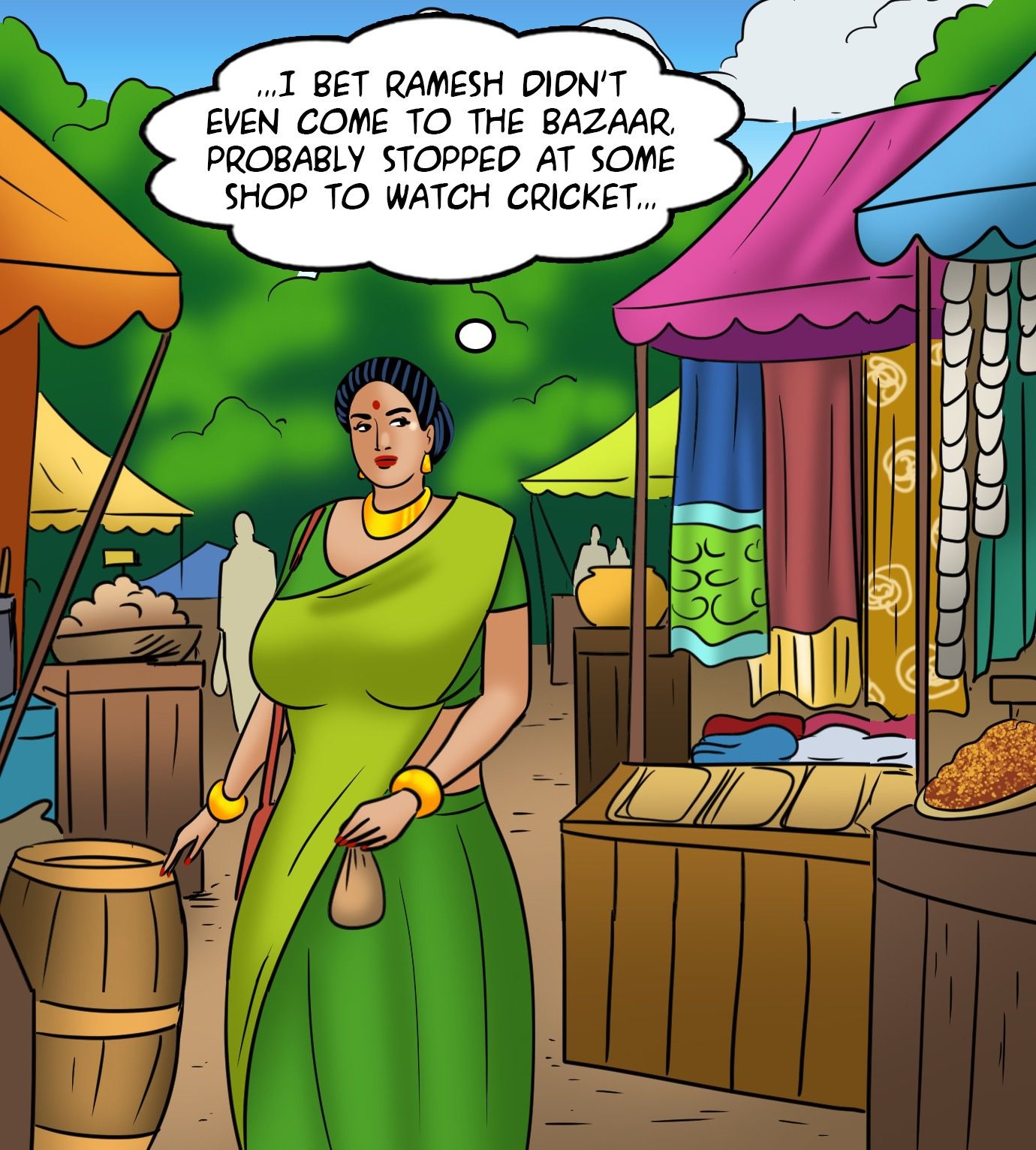Velamma [Velamma] 120 . Velamma  - Chapter 120 - Snake Charmer [Velamma] – page 45