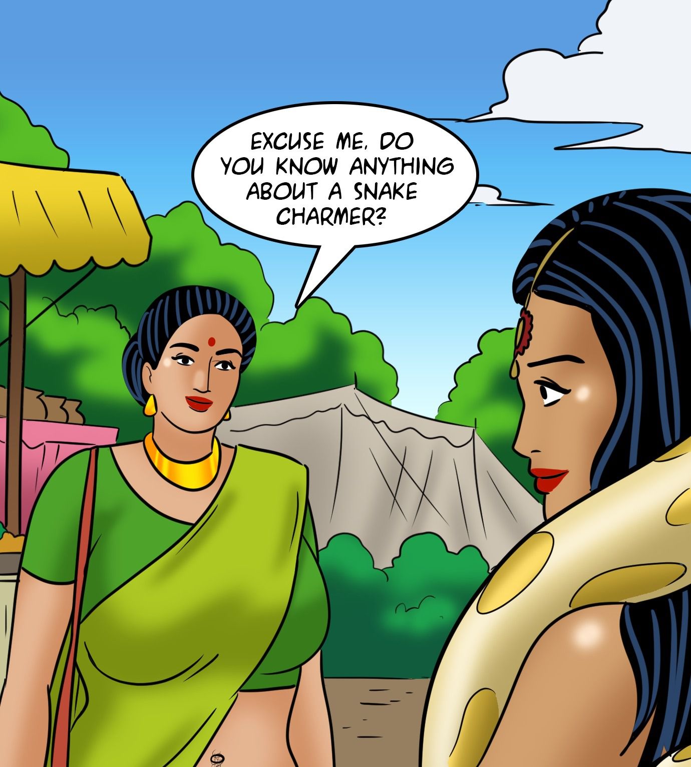 Velamma [Velamma] 120 . Velamma  - Chapter 120 - Snake Charmer [Velamma] – page 47