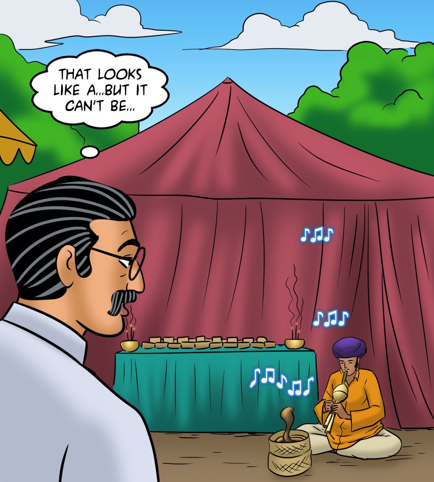 Velamma [Velamma] 120 . Velamma  - Chapter 120 - Snake Charmer [Velamma] – page 5