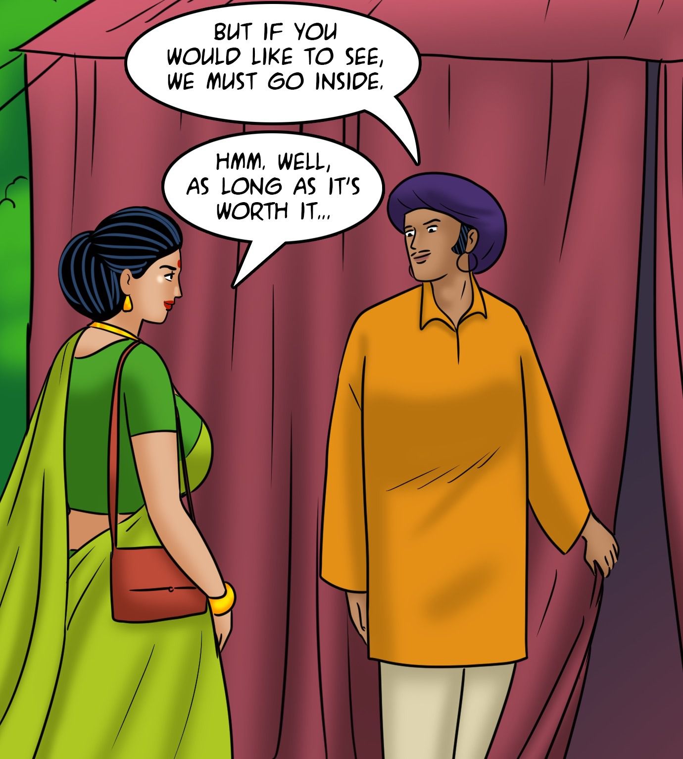 Velamma [Velamma] 120 . Velamma  - Chapter 120 - Snake Charmer [Velamma] – page 51