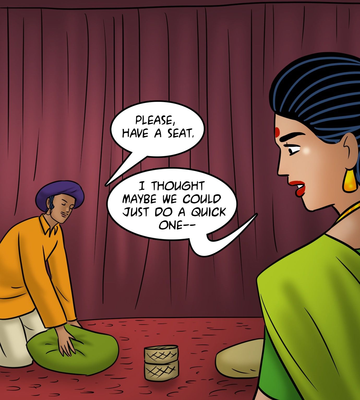 Velamma [Velamma] 120 . Velamma  - Chapter 120 - Snake Charmer [Velamma] – page 52