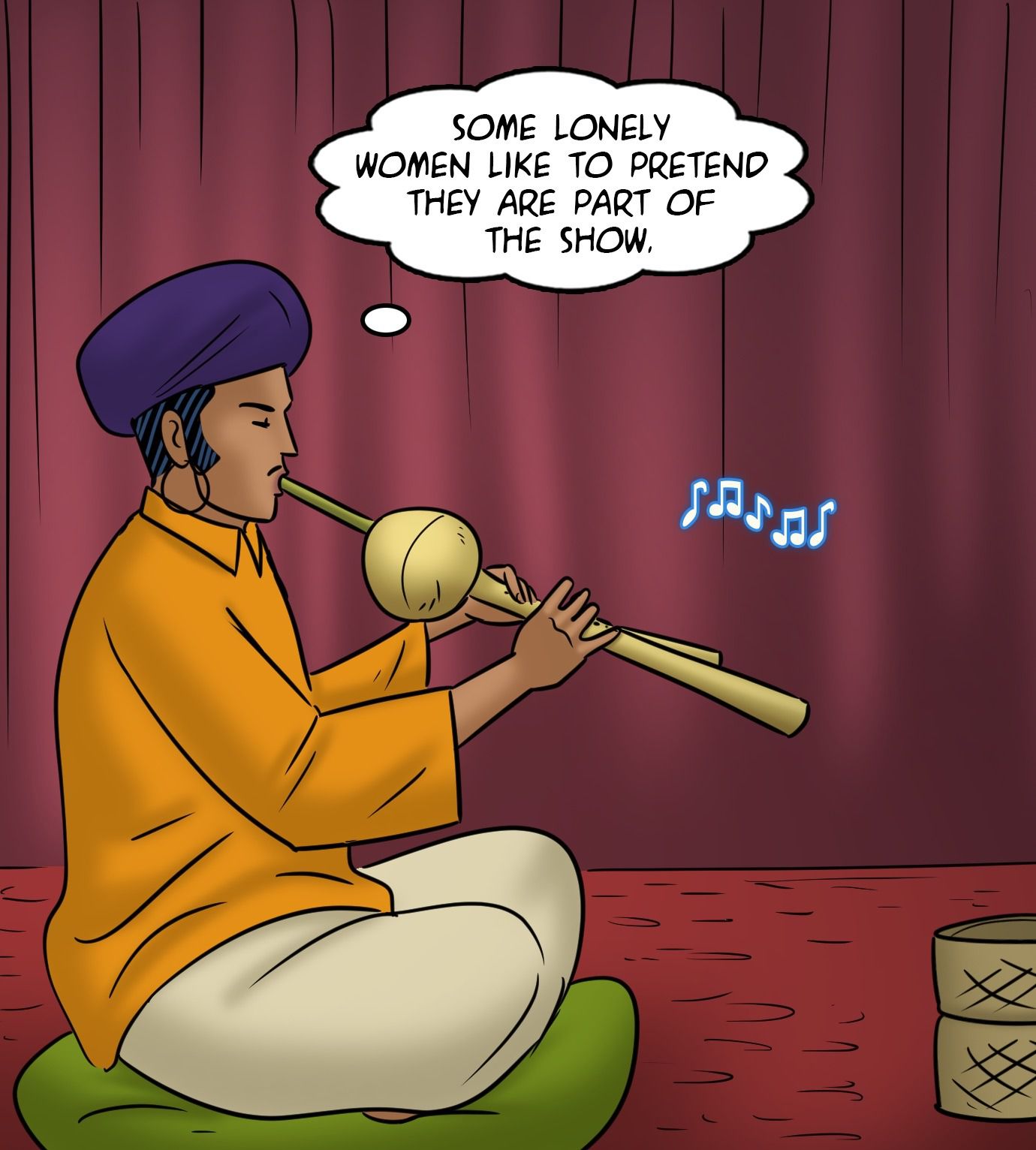 Velamma [Velamma] 120 . Velamma  - Chapter 120 - Snake Charmer [Velamma] – page 56