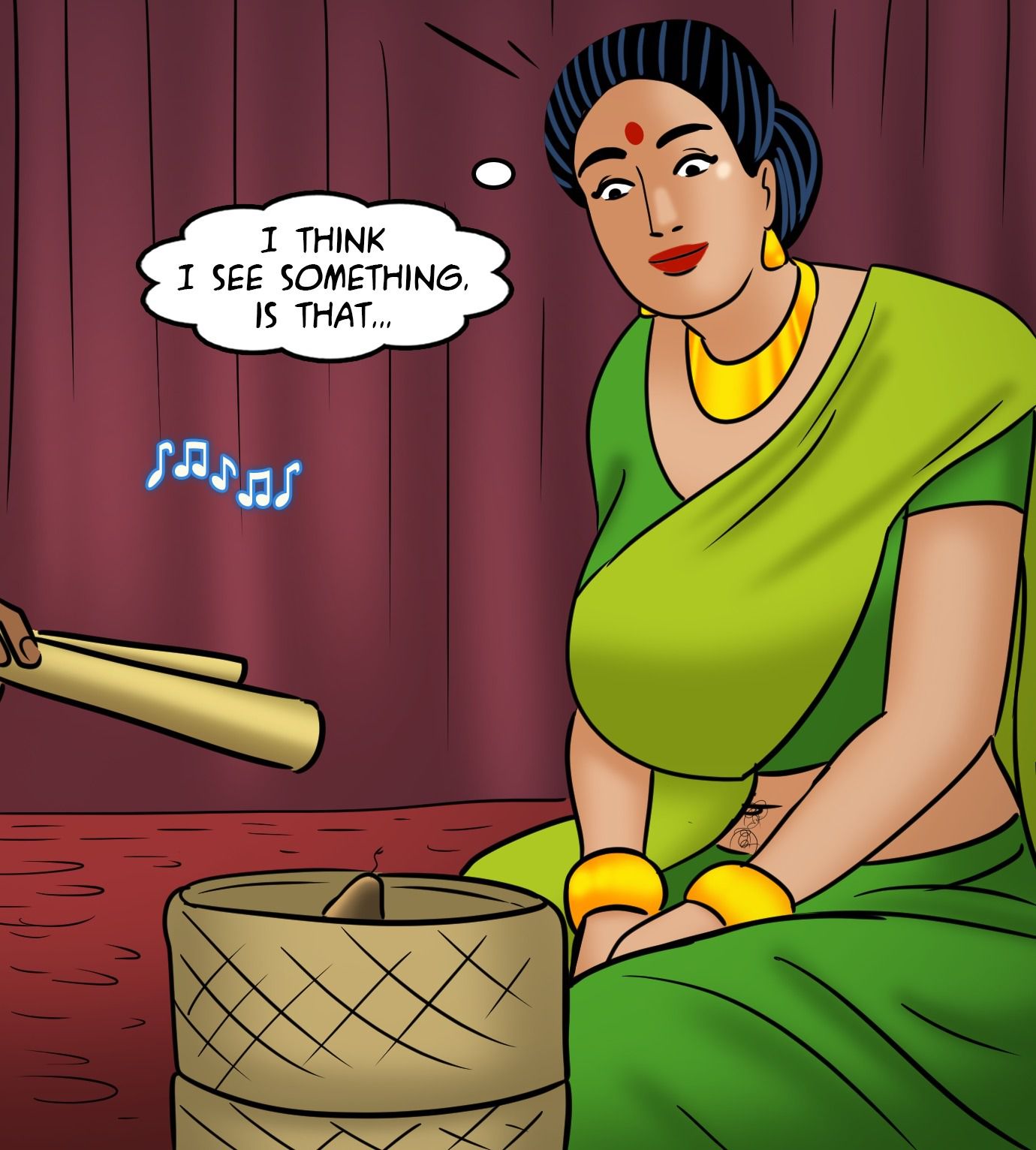 Velamma [Velamma] 120 . Velamma  - Chapter 120 - Snake Charmer [Velamma] – page 57