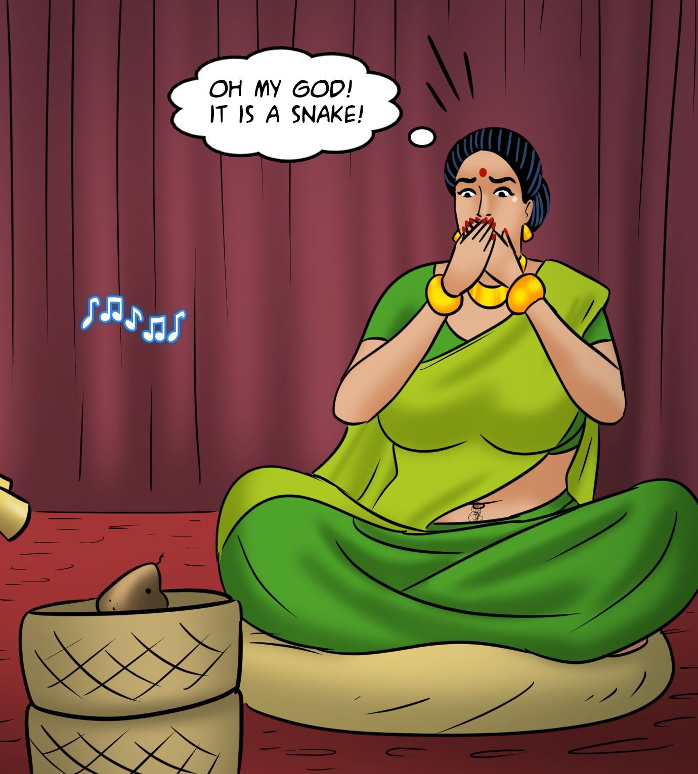 Velamma [Velamma] 120 . Velamma  - Chapter 120 - Snake Charmer [Velamma] – page 58