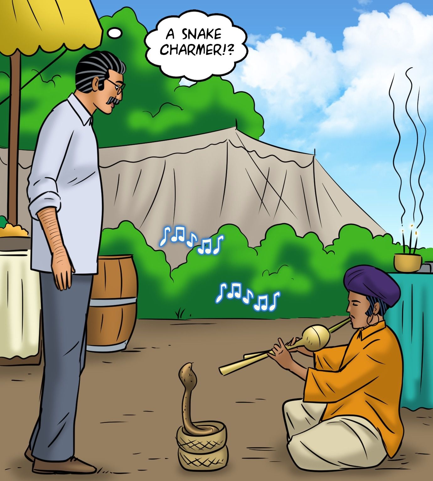 Velamma [Velamma] 120 . Velamma  - Chapter 120 - Snake Charmer [Velamma] – page 6