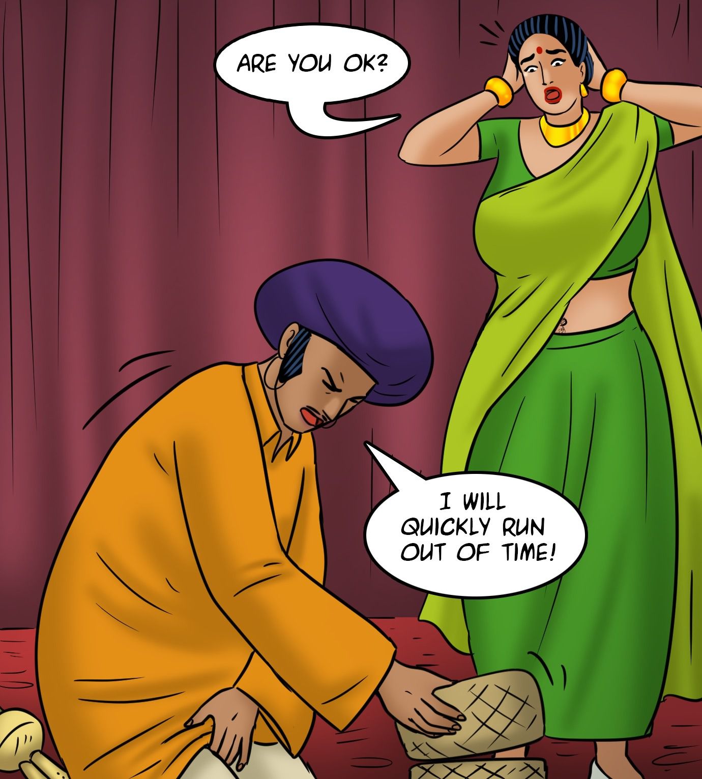 Velamma [Velamma] 120 . Velamma  - Chapter 120 - Snake Charmer [Velamma] – page 63