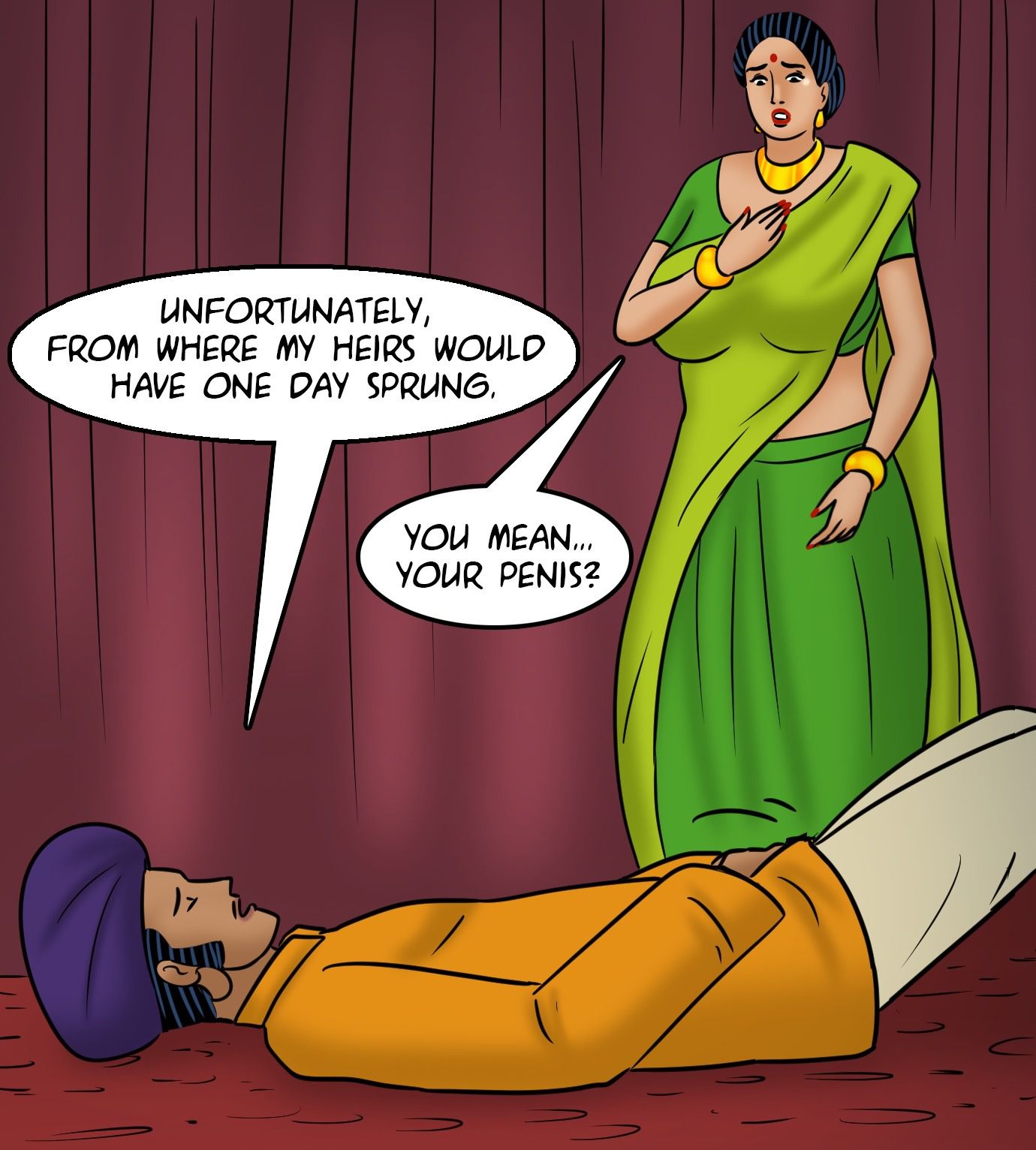 Velamma [Velamma] 120 . Velamma  - Chapter 120 - Snake Charmer [Velamma] – page 65