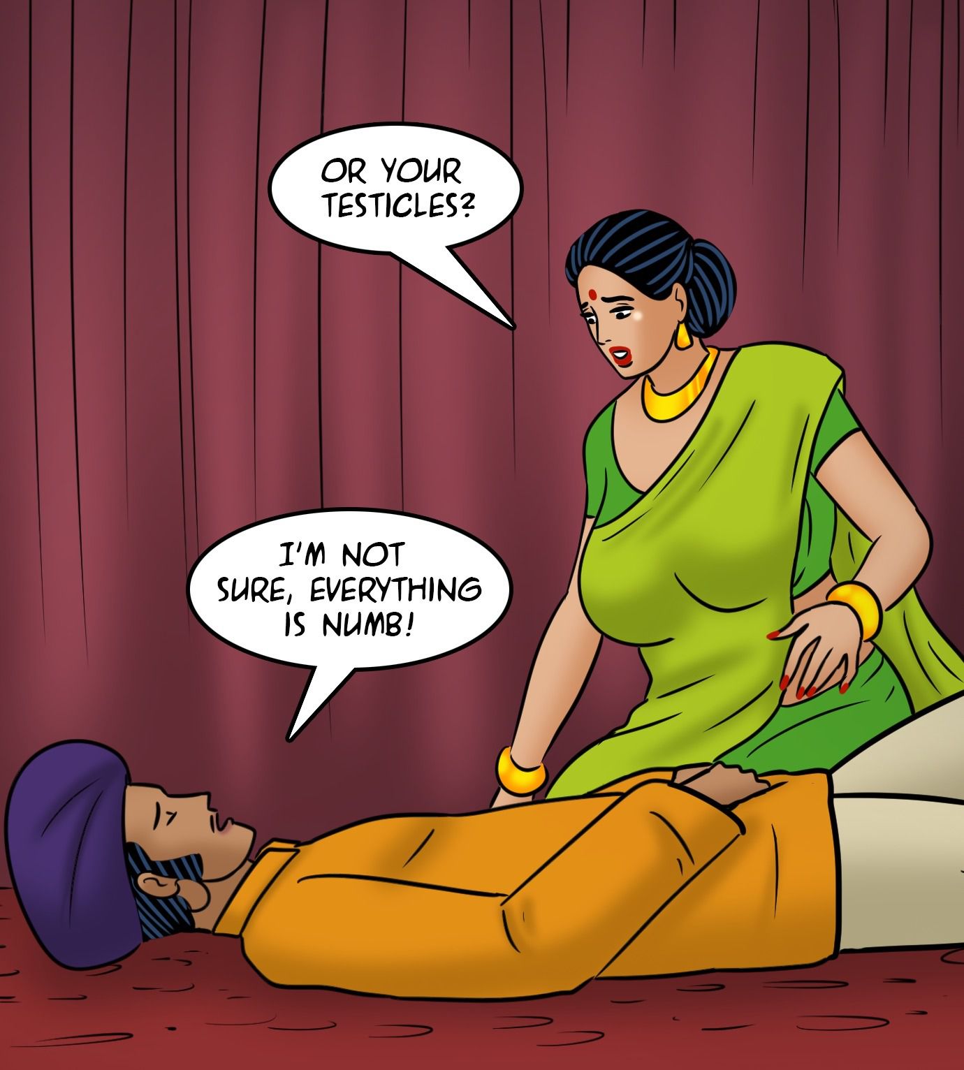 Velamma [Velamma] 120 . Velamma  - Chapter 120 - Snake Charmer [Velamma] – page 66