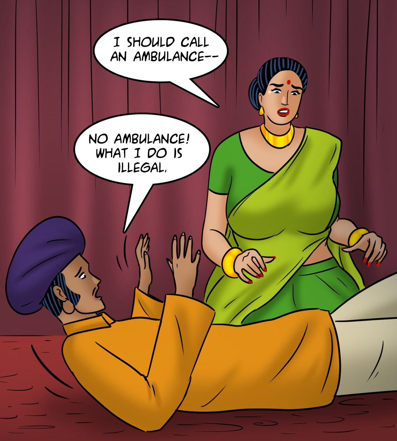 Velamma [Velamma] 120 . Velamma  - Chapter 120 - Snake Charmer [Velamma] – page 67