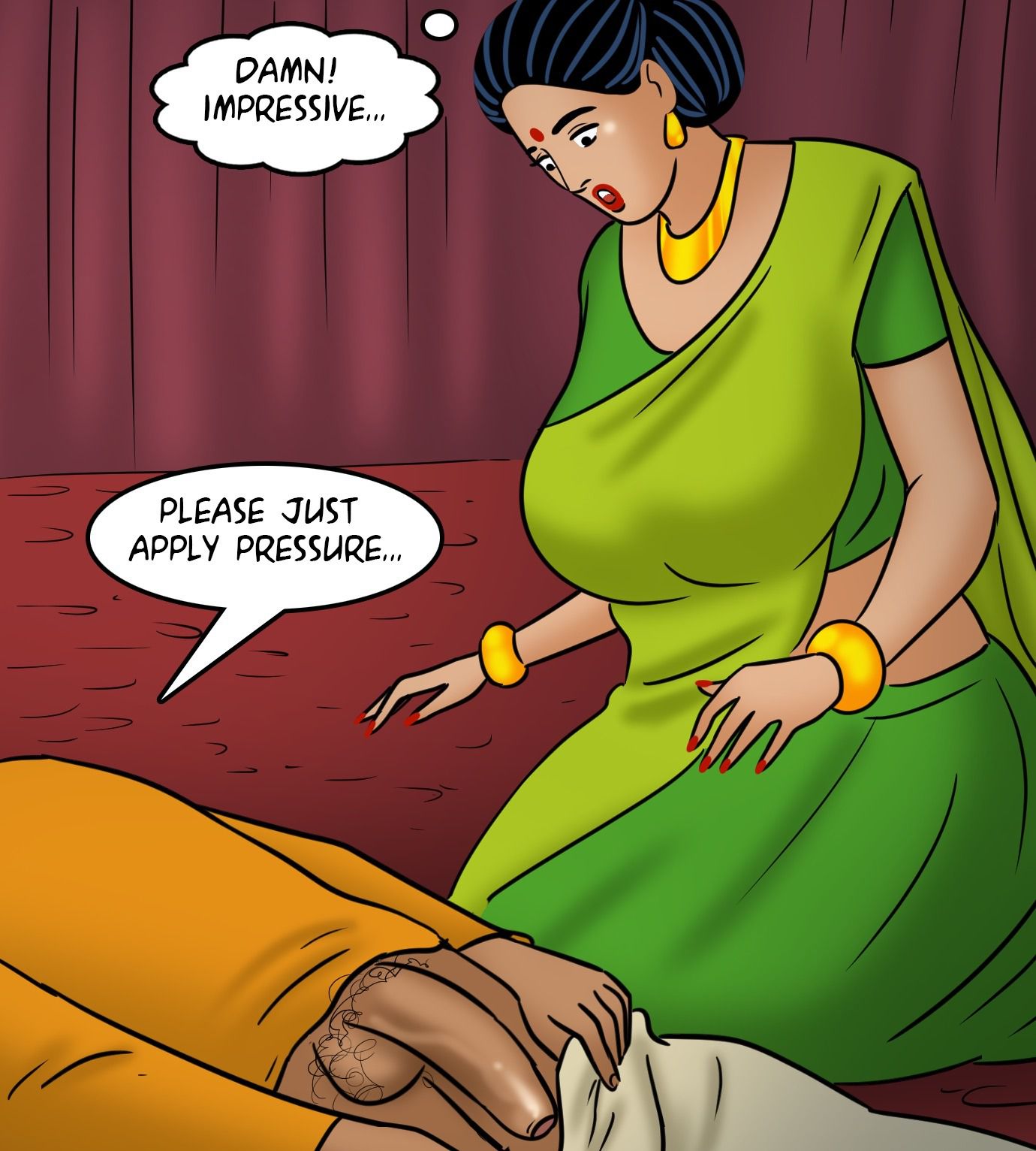 Velamma [Velamma] 120 . Velamma  - Chapter 120 - Snake Charmer [Velamma] – page 68