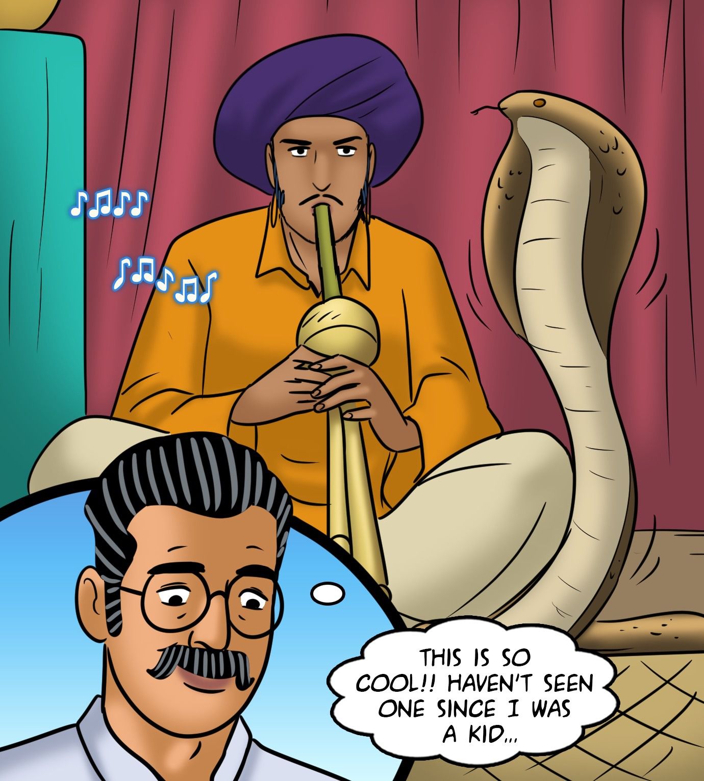 Velamma [Velamma] 120 . Velamma  - Chapter 120 - Snake Charmer [Velamma] – page 7