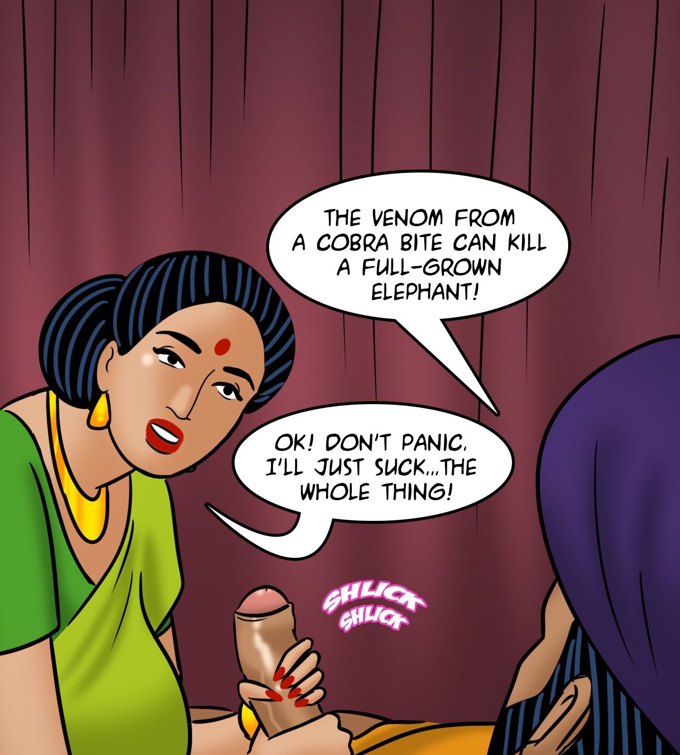 Velamma [Velamma] 120 . Velamma  - Chapter 120 - Snake Charmer [Velamma] – page 73