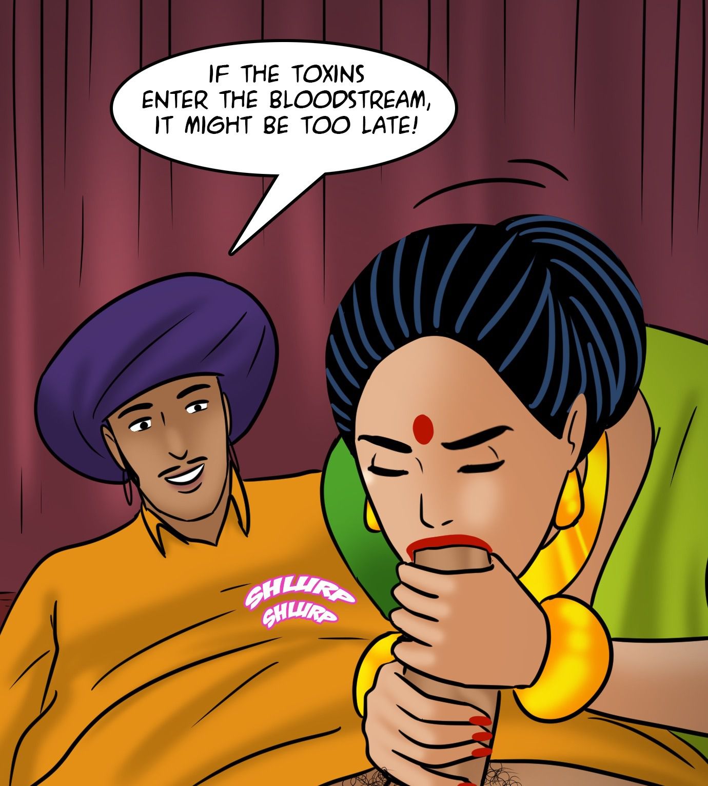 Velamma [Velamma] 120 . Velamma  - Chapter 120 - Snake Charmer [Velamma] – page 75