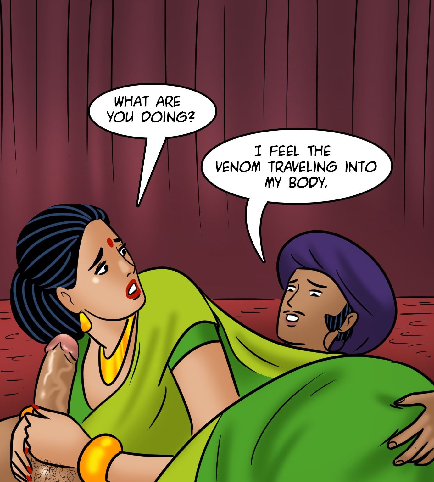 Velamma [Velamma] 120 . Velamma  - Chapter 120 - Snake Charmer [Velamma] – page 79