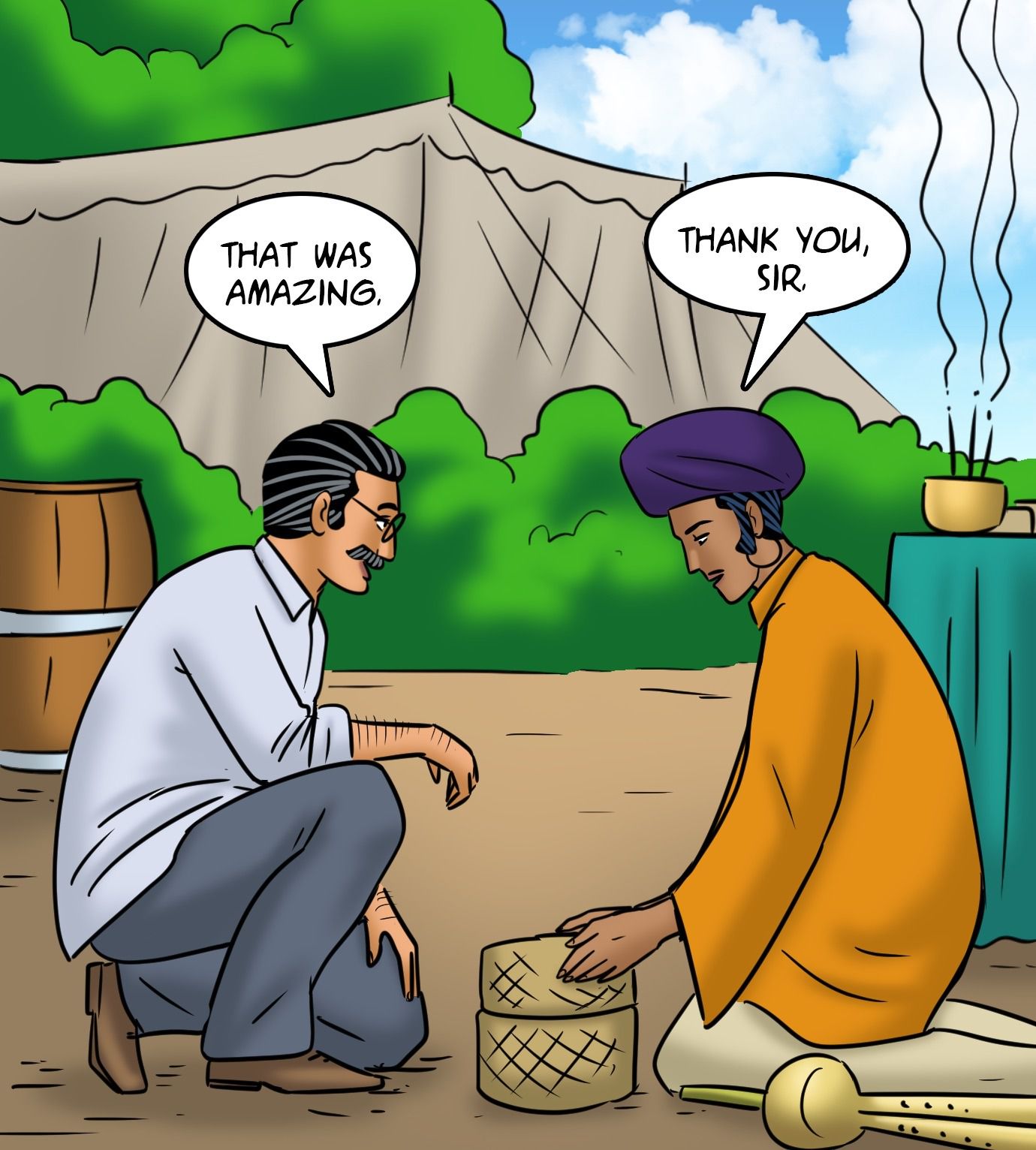 Velamma [Velamma] 120 . Velamma  - Chapter 120 - Snake Charmer [Velamma] – page 9