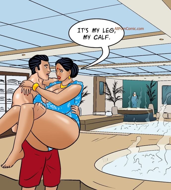 Velamma [Velamma] 100.1 . Velamma - Chapter 100 - Part 1 - The Love Boat [Velamma] – page 101