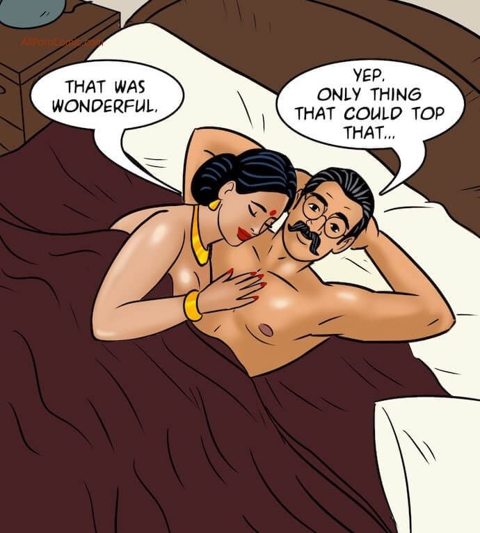 Velamma [Velamma] 100.1 . Velamma - Chapter 100 - Part 1 - The Love Boat [Velamma] – page 17