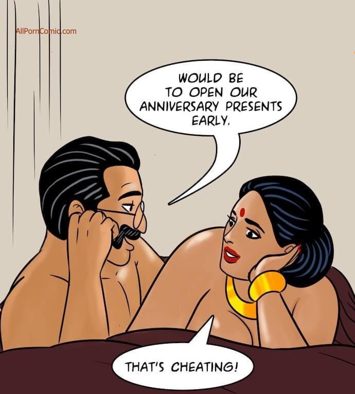 Velamma [Velamma] 100.1 . Velamma - Chapter 100 - Part 1 - The Love Boat [Velamma] – page 18
