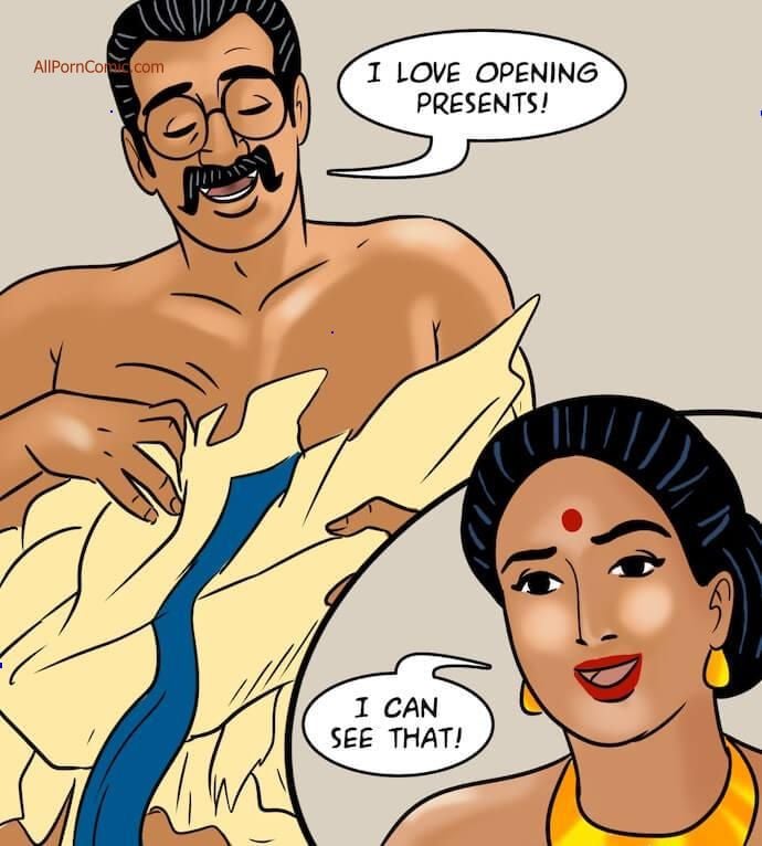 Velamma [Velamma] 100.1 . Velamma - Chapter 100 - Part 1 - The Love Boat [Velamma] – page 22