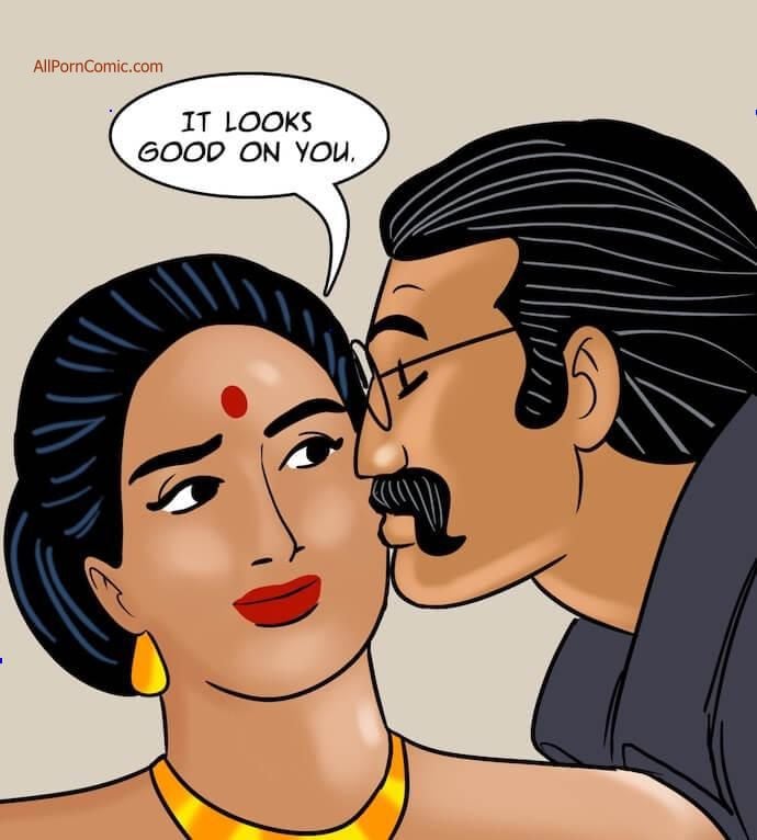 Velamma [Velamma] 100.1 . Velamma - Chapter 100 - Part 1 - The Love Boat [Velamma] – page 24