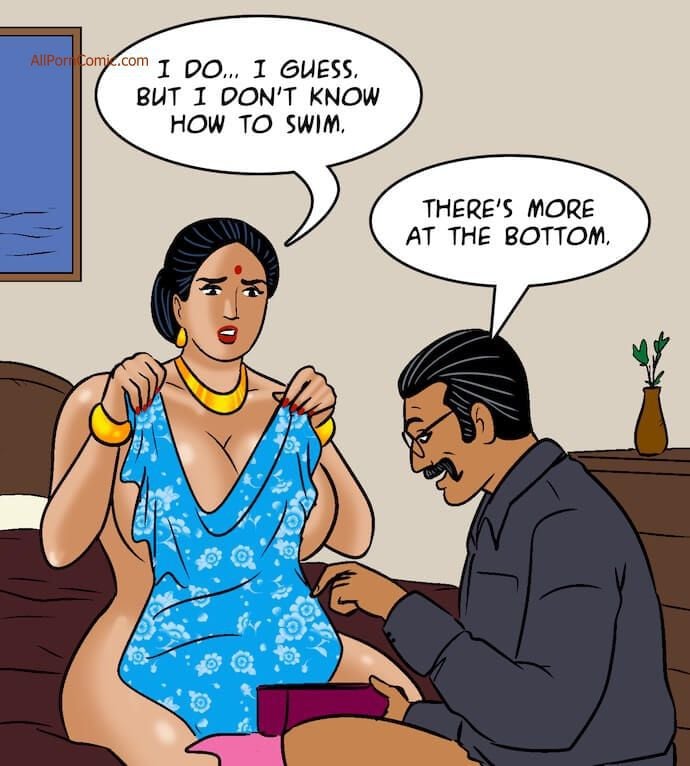 Velamma [Velamma] 100.1 . Velamma - Chapter 100 - Part 1 - The Love Boat [Velamma] – page 27