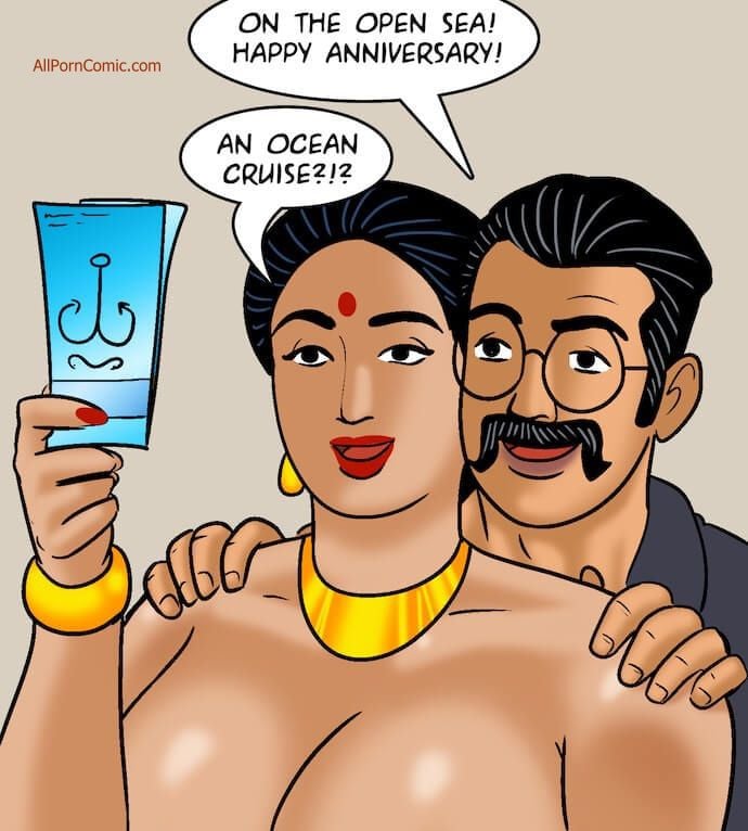Velamma [Velamma] 100.1 . Velamma - Chapter 100 - Part 1 - The Love Boat [Velamma] – page 29