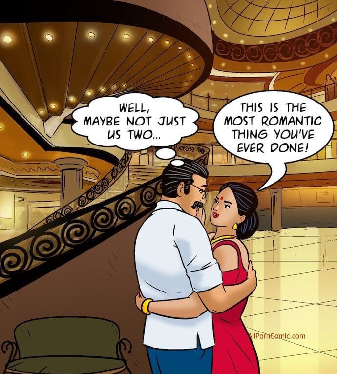 Velamma [Velamma] 100.1 . Velamma - Chapter 100 - Part 1 - The Love Boat [Velamma] – page 36