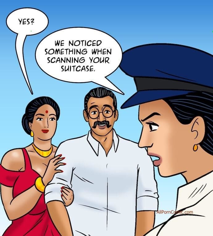 Velamma [Velamma] 100.1 . Velamma - Chapter 100 - Part 1 - The Love Boat [Velamma] – page 39