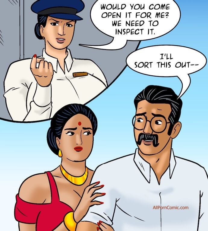 Velamma [Velamma] 100.1 . Velamma - Chapter 100 - Part 1 - The Love Boat [Velamma] – page 40