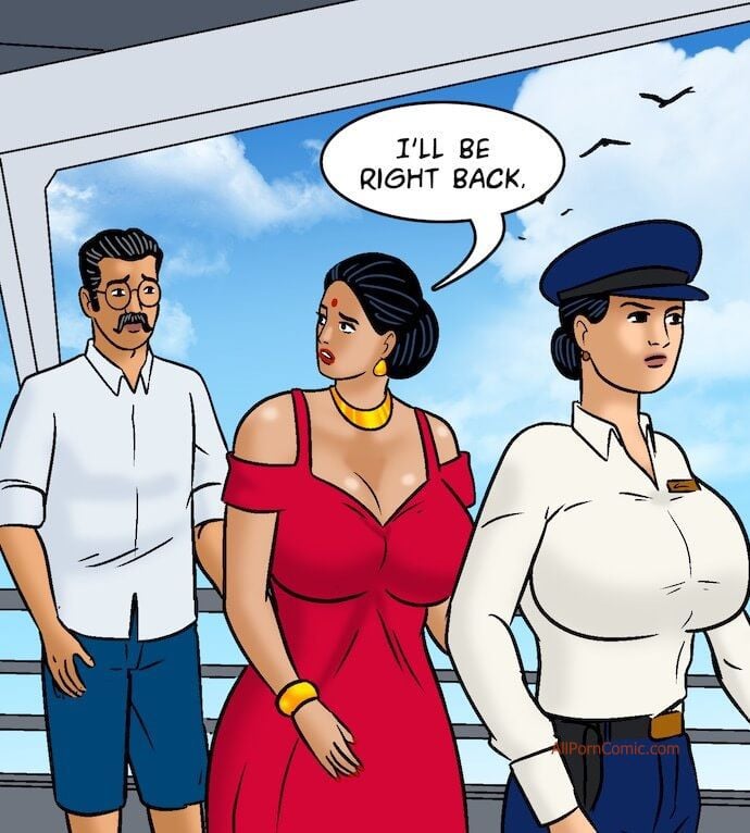 Velamma [Velamma] 100.1 . Velamma - Chapter 100 - Part 1 - The Love Boat [Velamma] – page 42