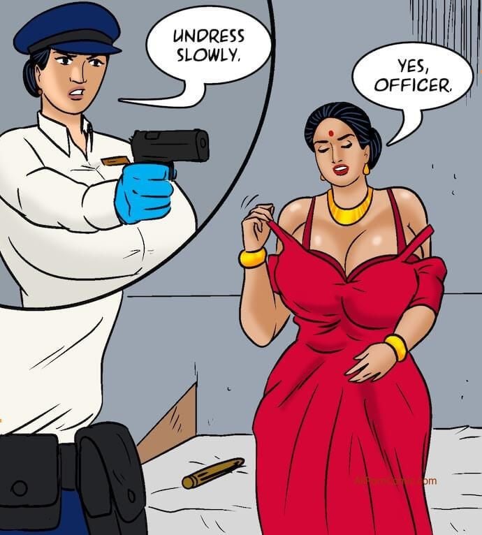 Velamma [Velamma] 100.1 . Velamma - Chapter 100 - Part 1 - The Love Boat [Velamma] – page 53