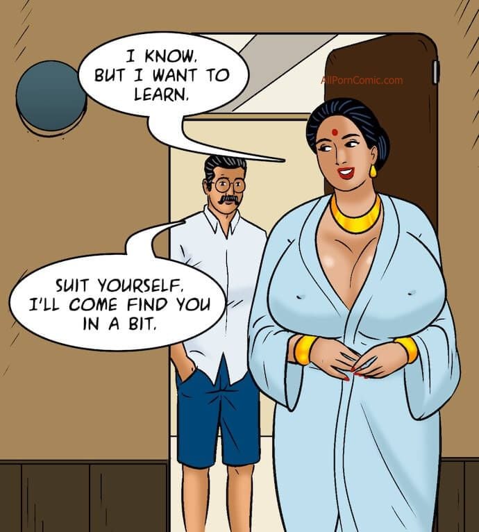 Velamma [Velamma] 100.1 . Velamma - Chapter 100 - Part 1 - The Love Boat [Velamma] – page 85