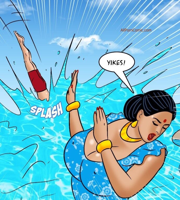 Velamma [Velamma] 100.1 . Velamma - Chapter 100 - Part 1 - The Love Boat [Velamma] – page 87