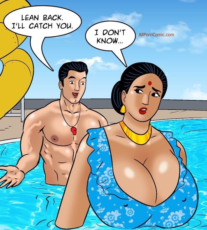 Velamma [Velamma] 100.1 . Velamma - Chapter 100 - Part 1 - The Love Boat [Velamma] – page 91