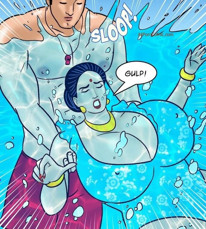 Velamma [Velamma] 100.1 . Velamma - Chapter 100 - Part 1 - The Love Boat [Velamma] – page 92