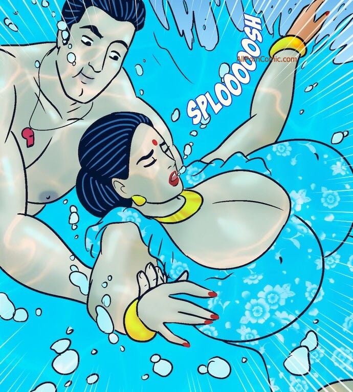 Velamma [Velamma] 100.1 . Velamma - Chapter 100 - Part 1 - The Love Boat [Velamma] – page 97